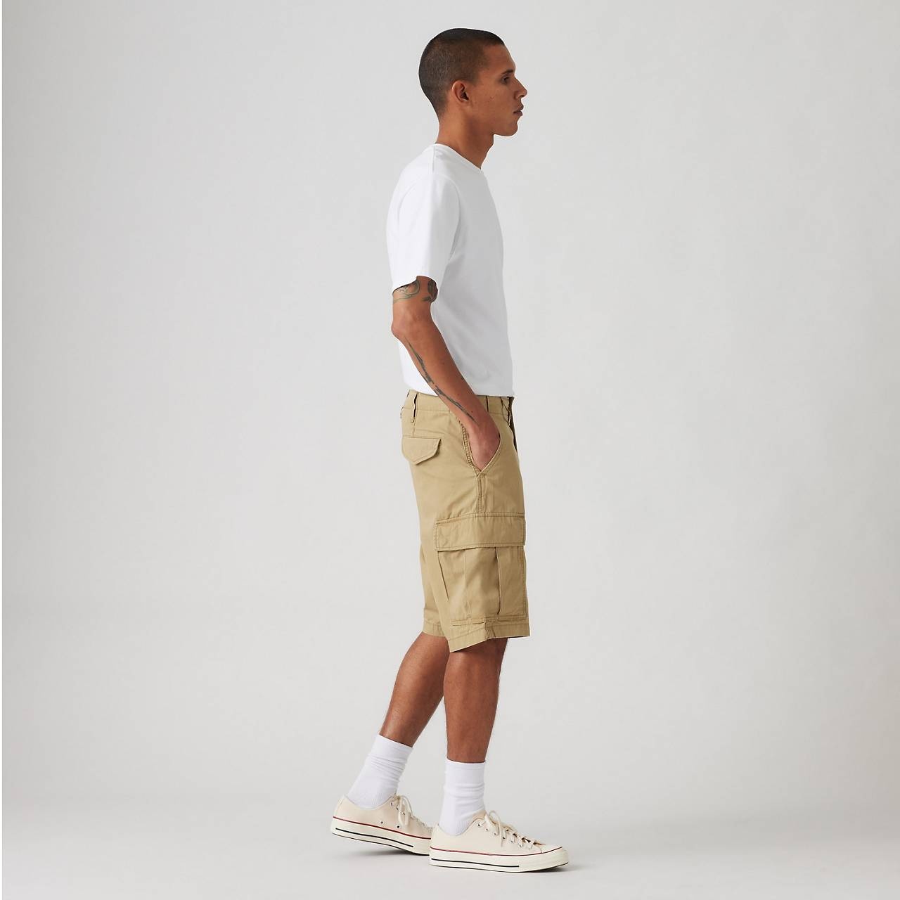 CARRIER CARGO MEN'S SHORTS - 4