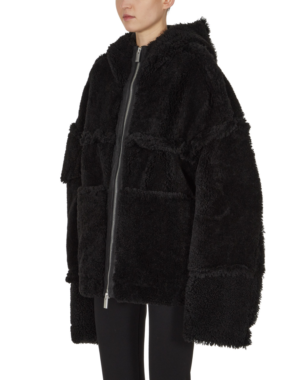 SHEARLING JACKET - 7