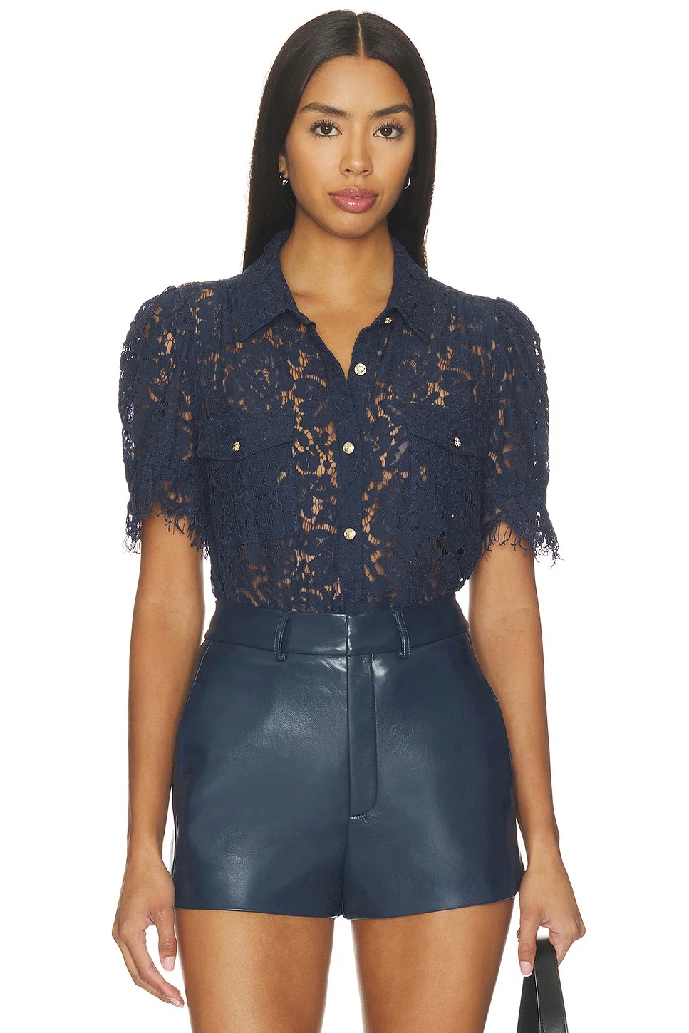 Mikaelle Lace Shirt - 1