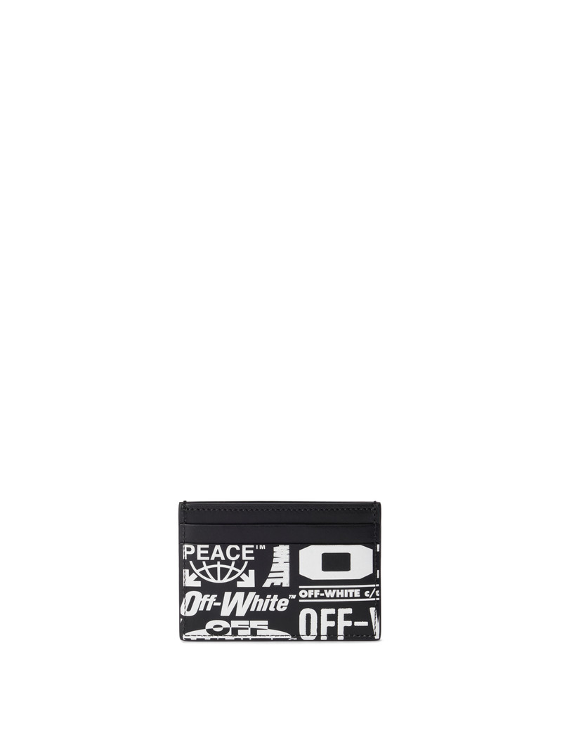 Off-White Heritage Multilogo Card Holder outlook