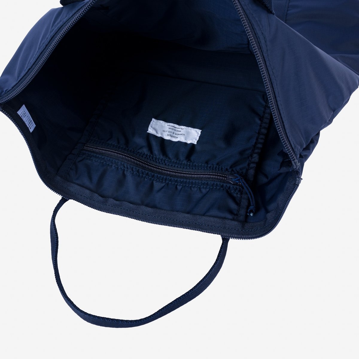 POR-FLEX-TOTE-BLU Porter - Yoshida & Co. - Flex 2Way Tote Bag - Blue - 5