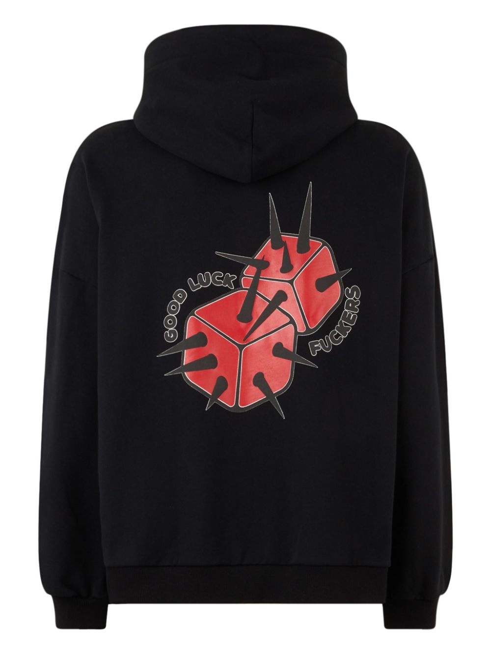 Spikey Dice hoodie - 6