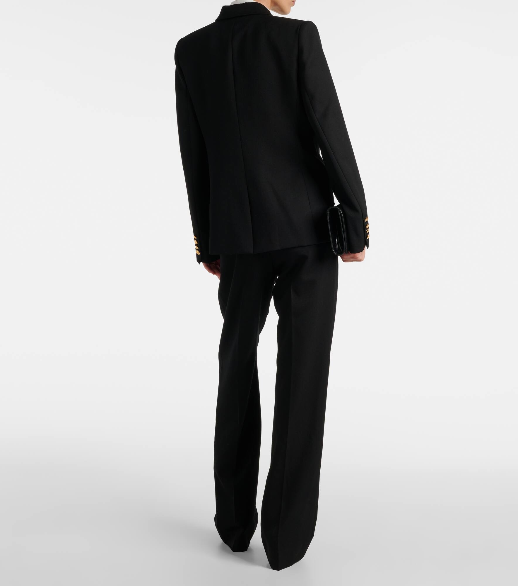 Veda wool double-breasted jacket - 3