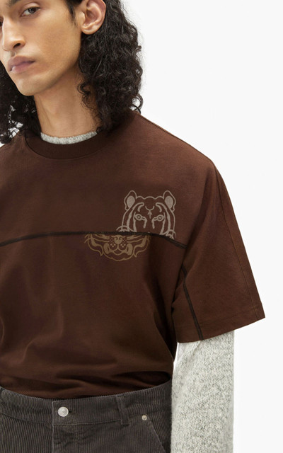 KENZO K-Tiger oversized T-shirt outlook