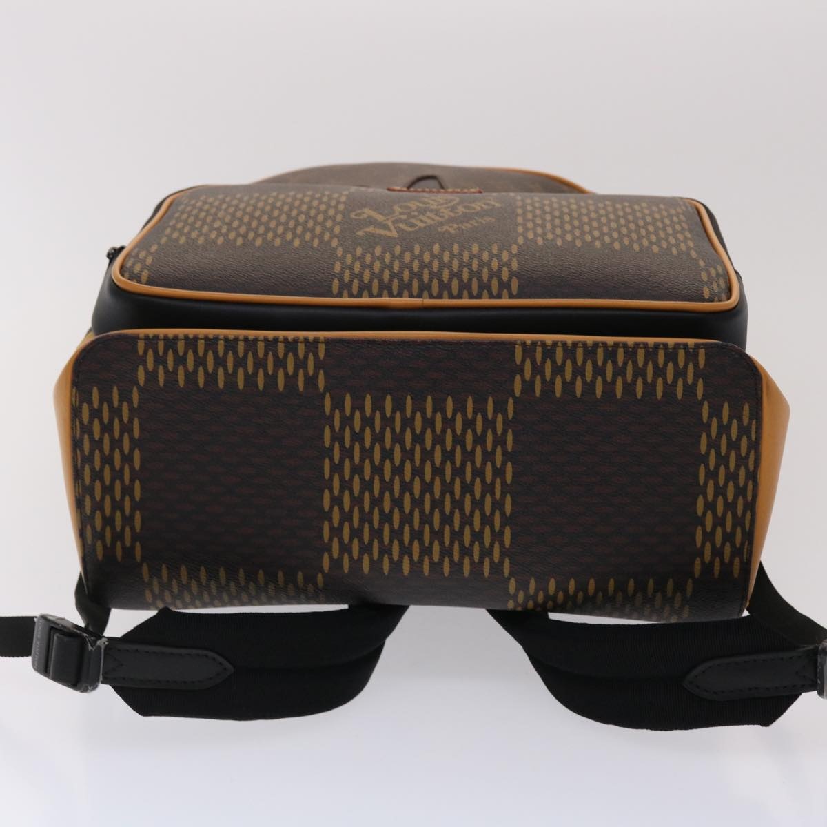 LOUIS VUITTON Damier Giant Nigo Campus Backpack N40380 - 5