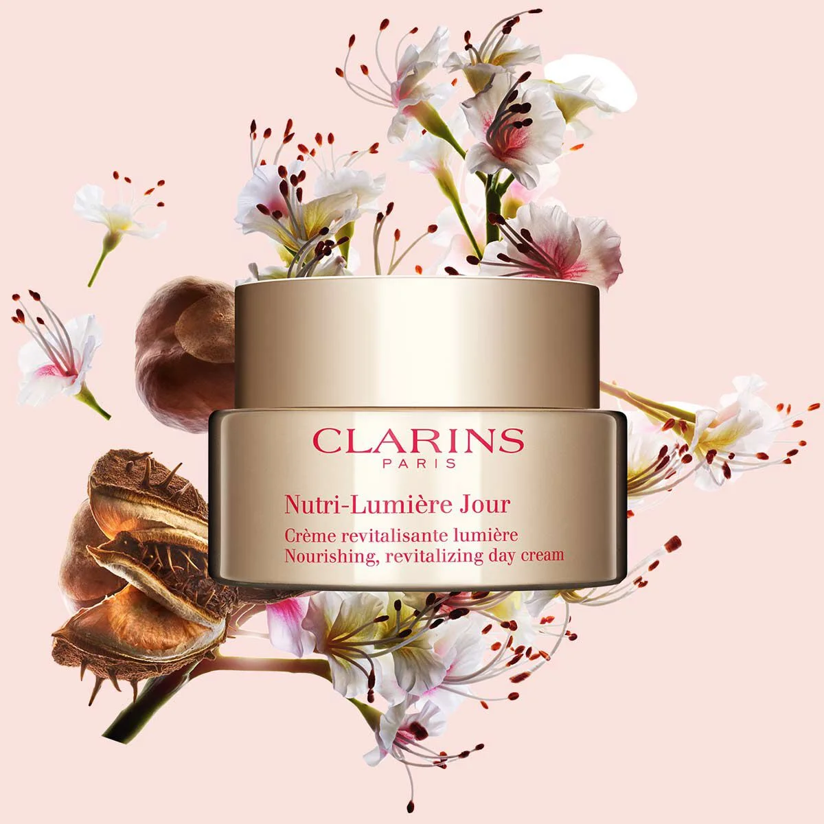 Nutri-Lumière Day Cream - Anti-Aging + Nourishing Day Moisturizer for Mature Skin - 1