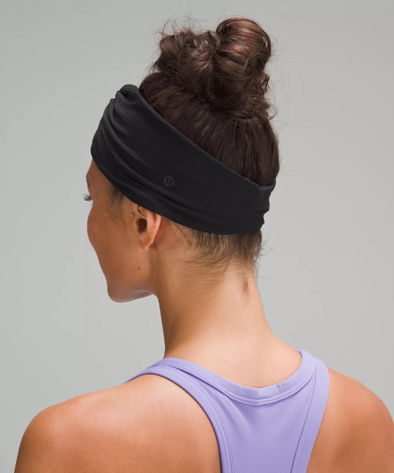 Women's Ribbed Nulu Twist-Front Headband 3