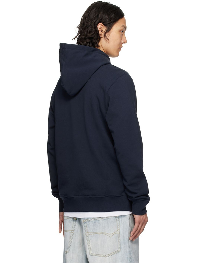 Navy Vintage Gel Hoodie 3