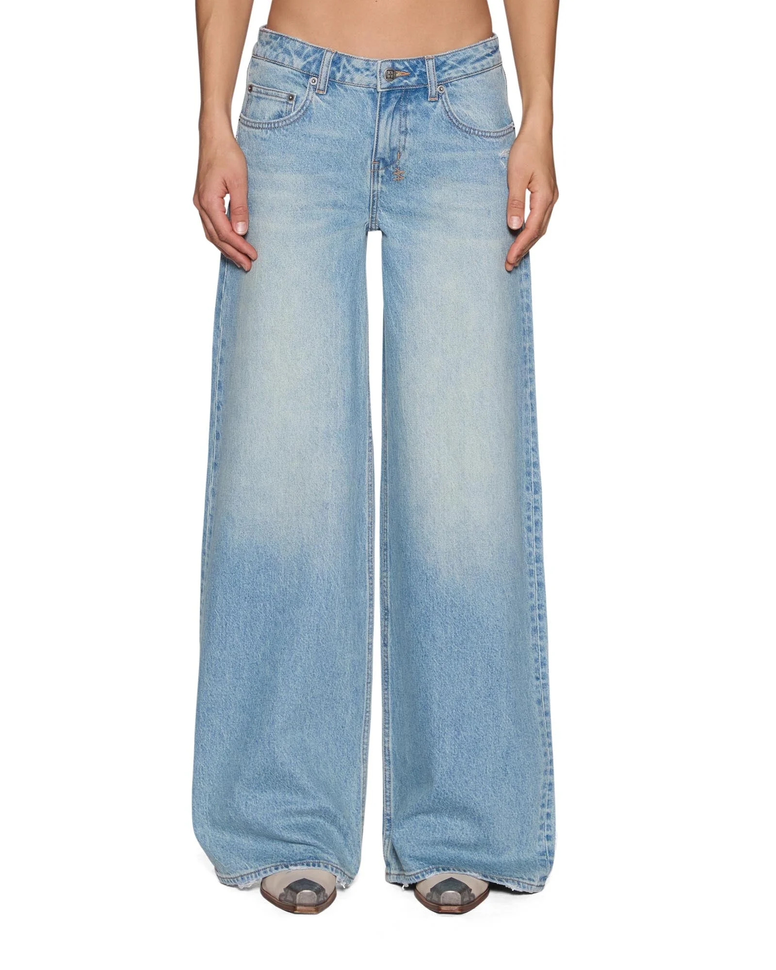 DROPOUT JEAN TRAVELLER BLUE - 1