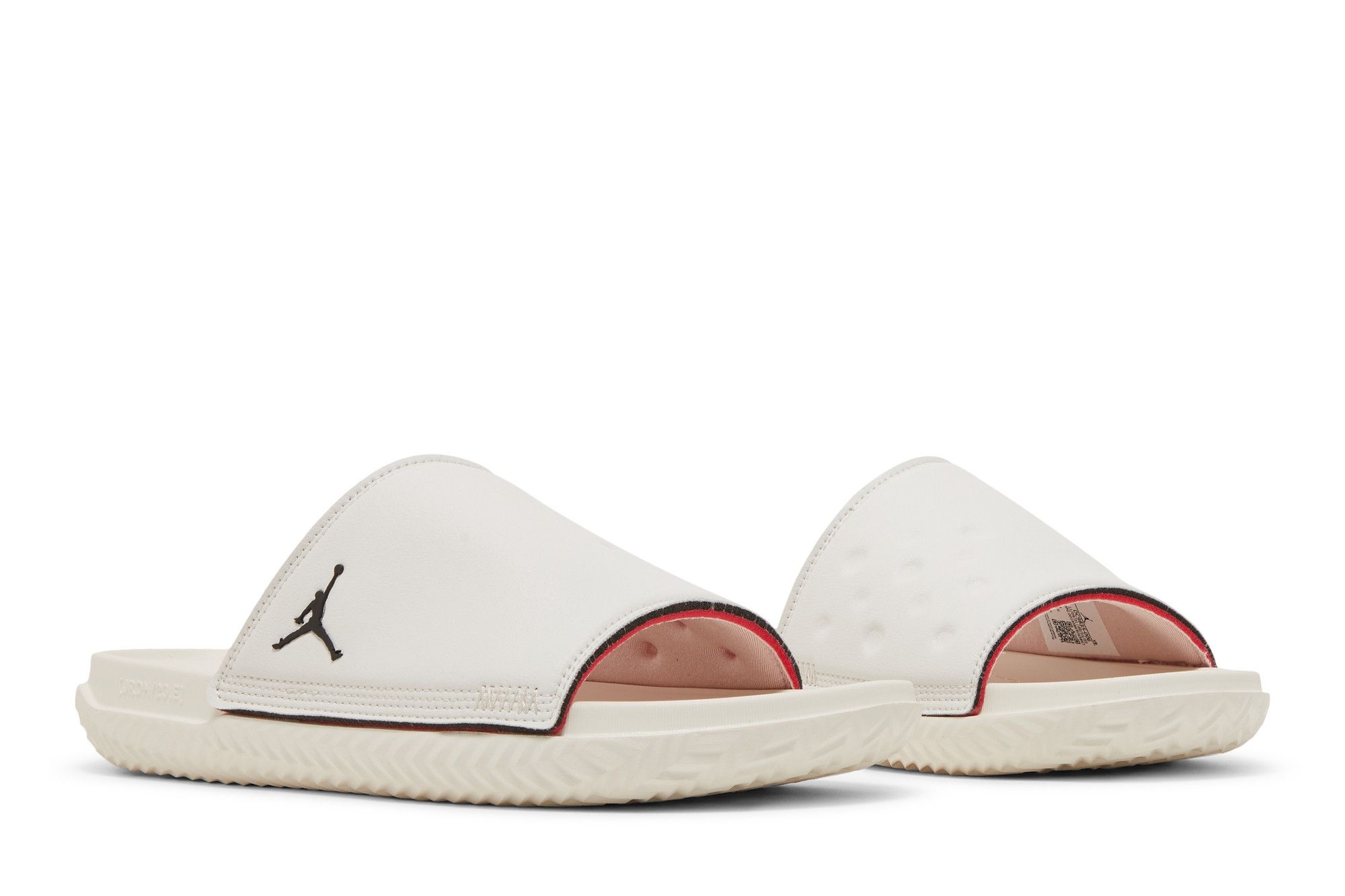Jordan Play Slide 'Phantom University Red' - 8