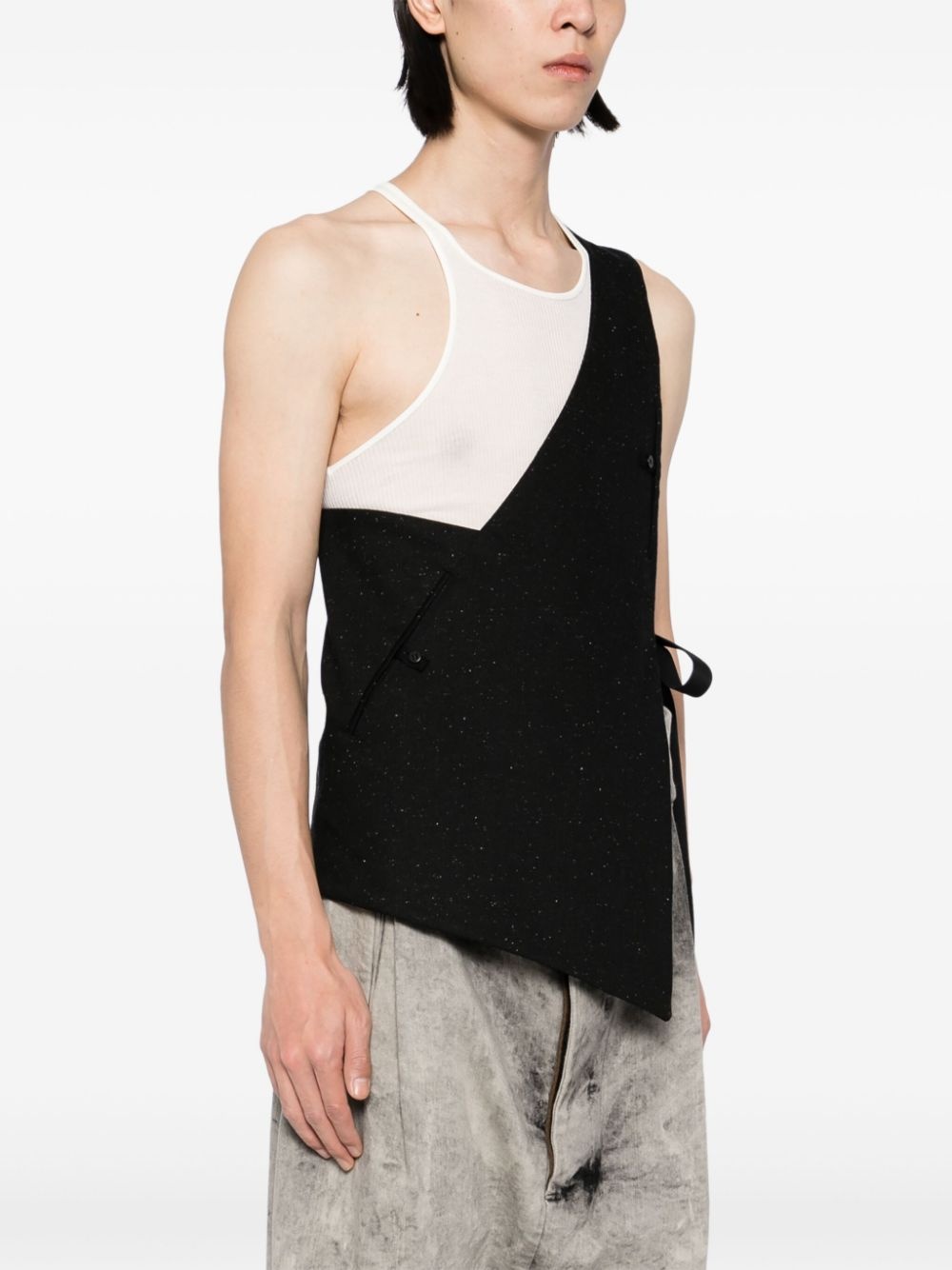 deconstructed gilet - 3