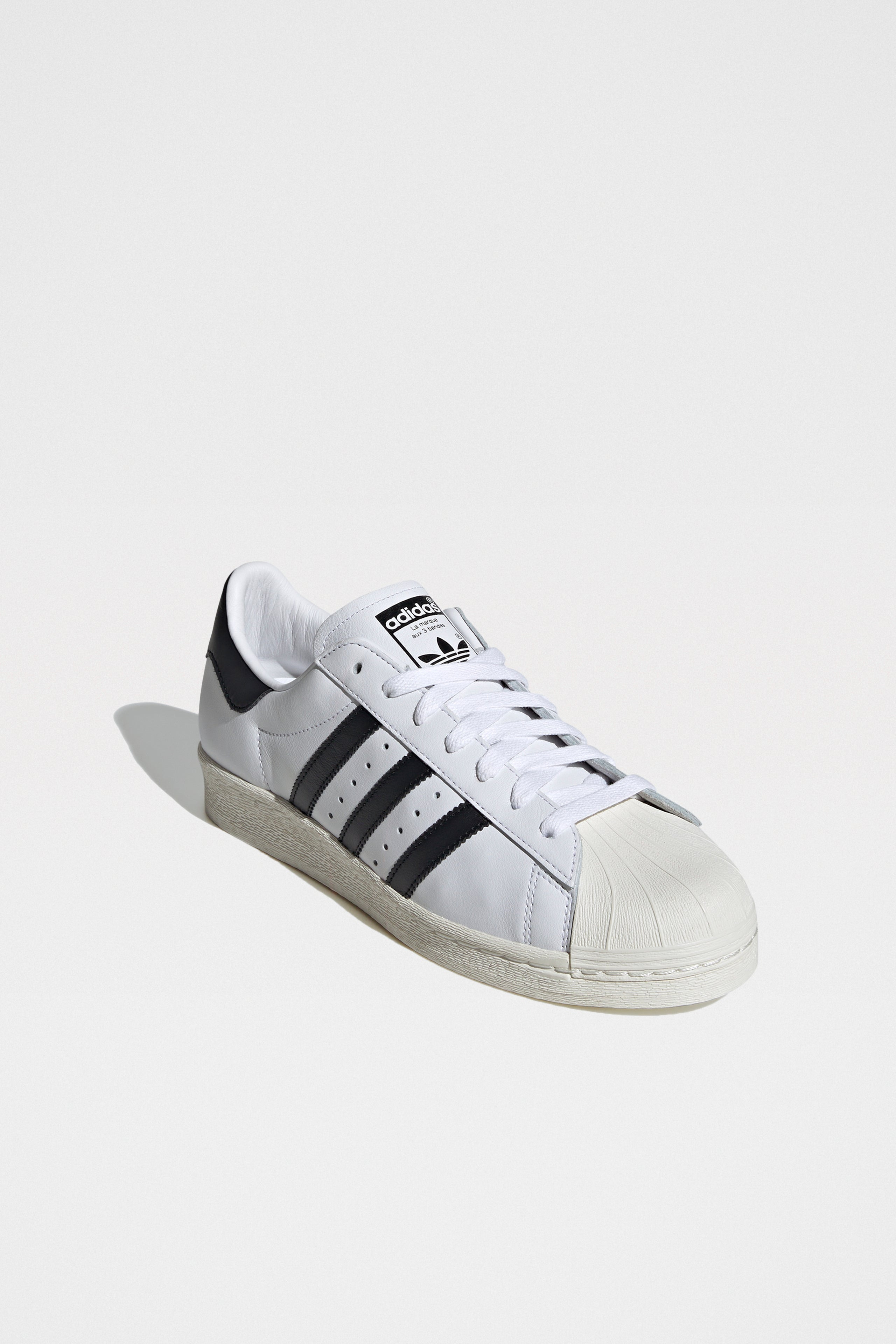 ADIDAS ORIGINALS SUPERSTAR 82 WHITE / BLACK - 3