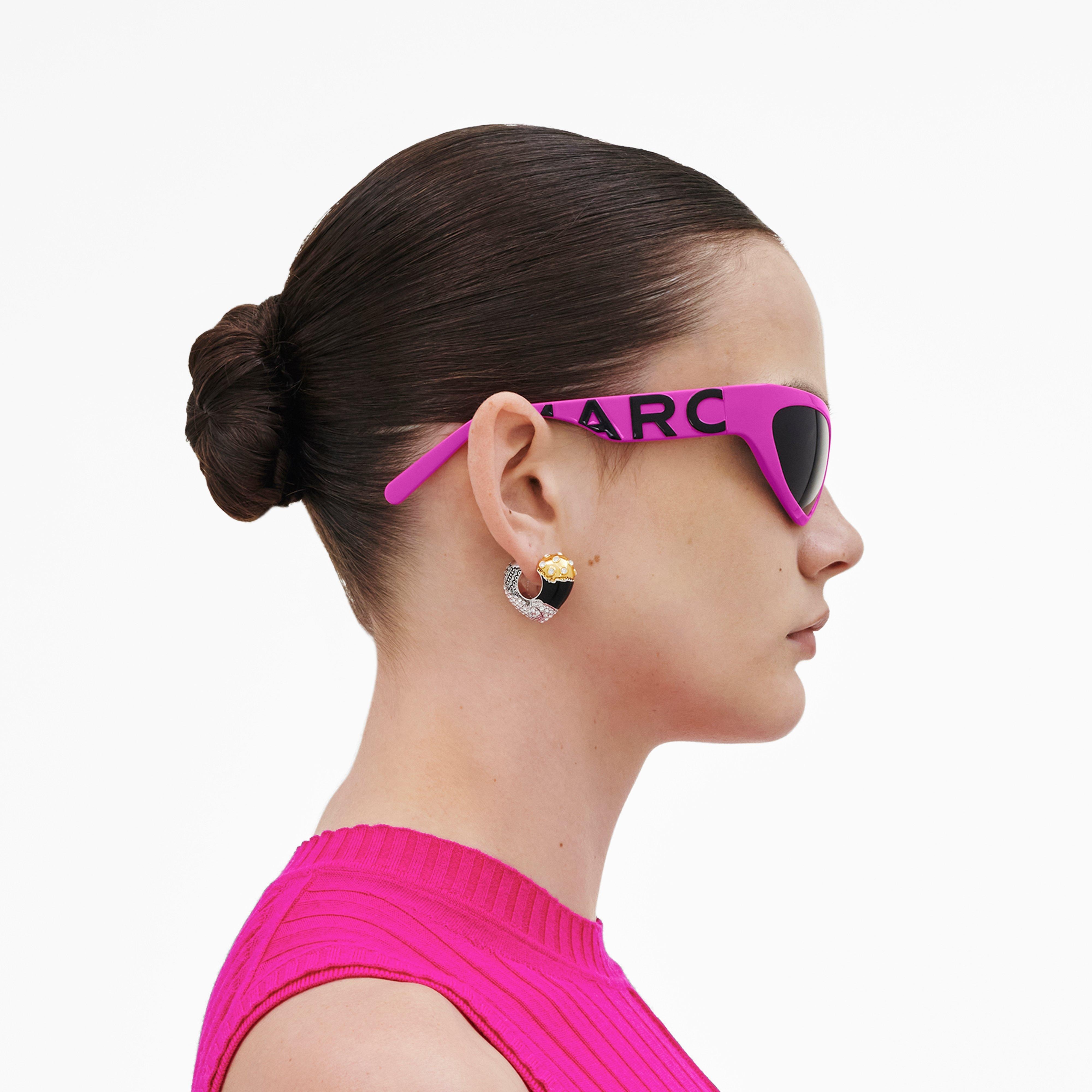 THE BOLD LOGO WRAPPED SUNGLASSES - 3