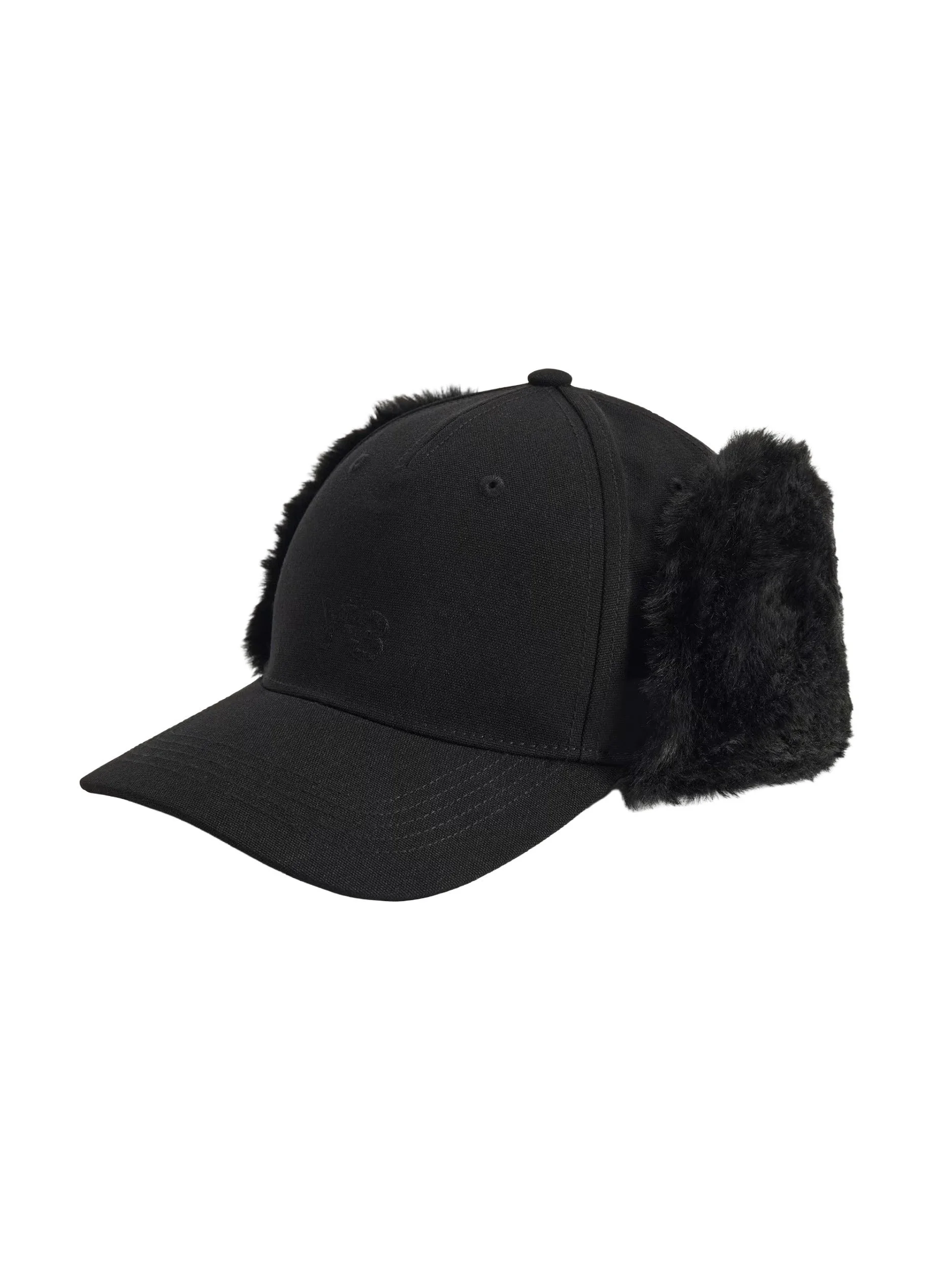 WINTER CAP - BLACK - 1