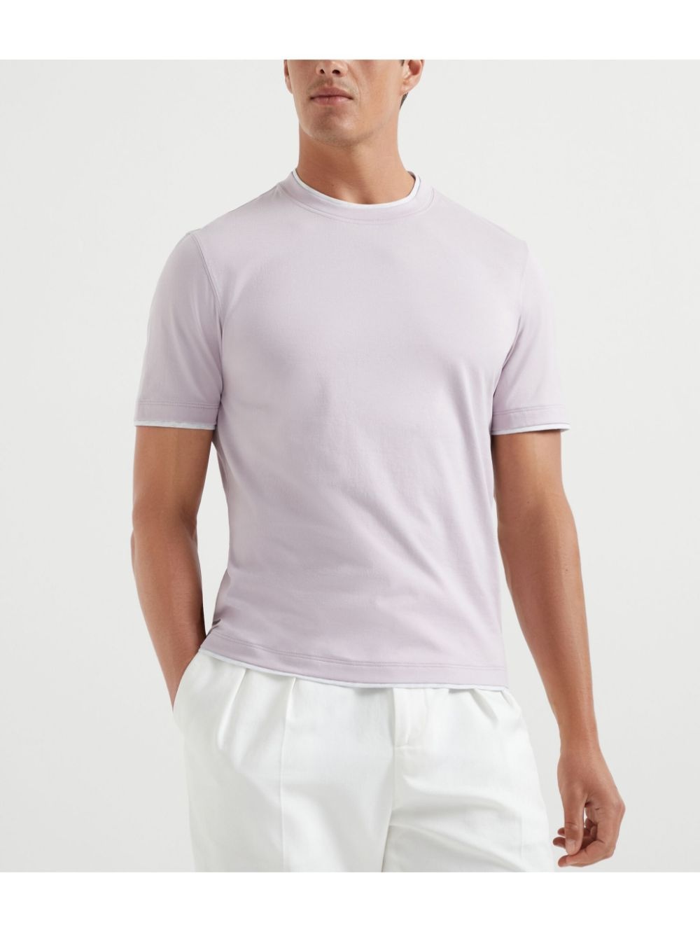 layered T-shirt - 3