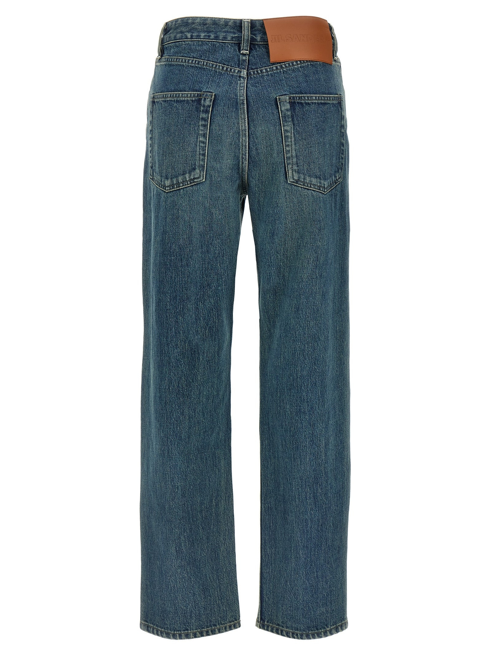 Jil Sander Women 'Slim Twist' Jeans - 2