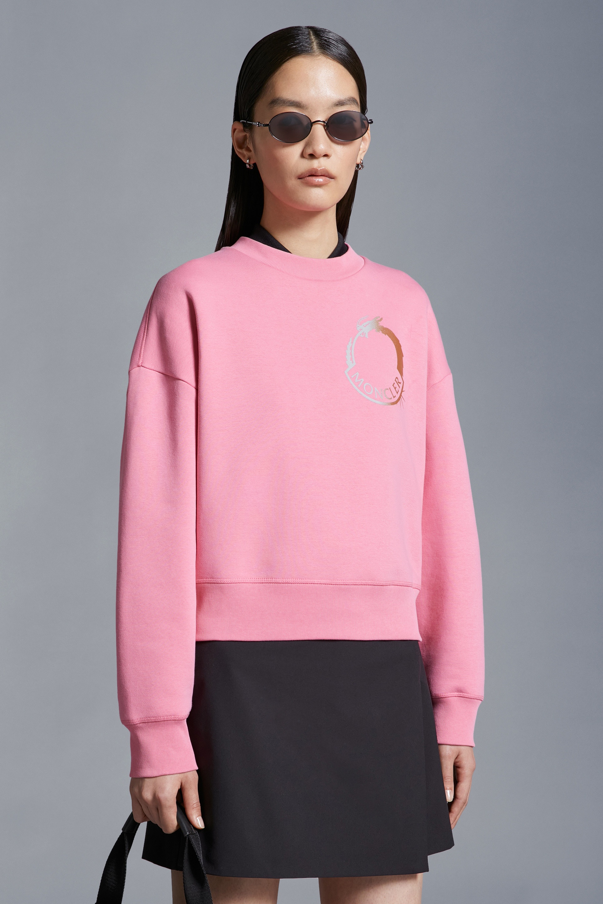 Logo Motif Sweatshirt - 2