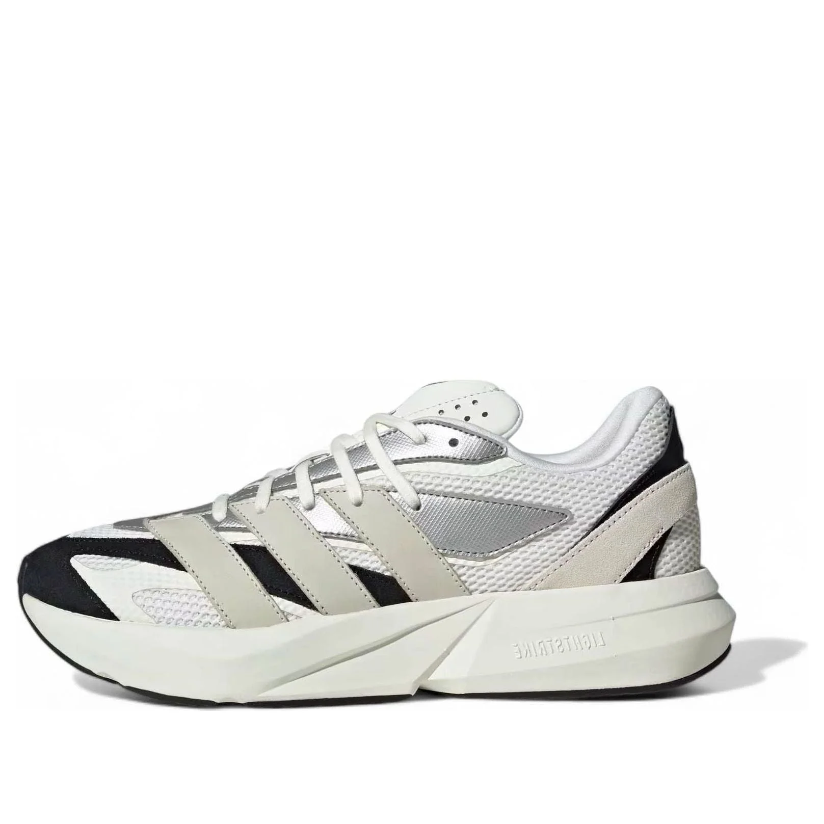 adidas Lightblaze 'Cloud White Silver Metallic' JR7213 - 1