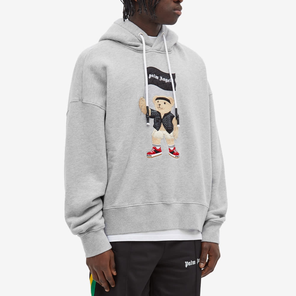 Palm Angels Pirate Bear Popover Hoody - 4