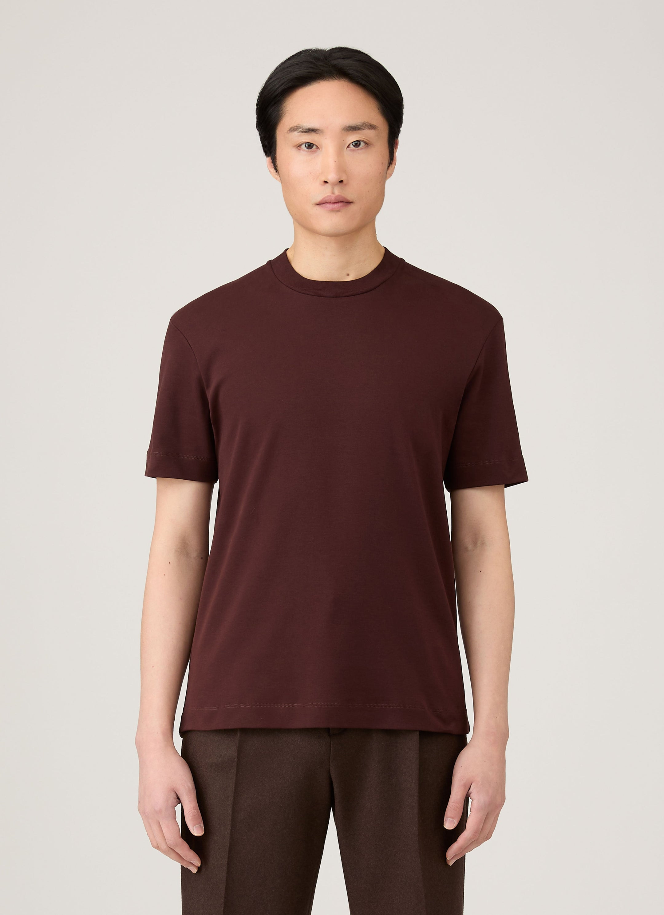 Relaxed Fit Heavyweight T‑shirt - 2