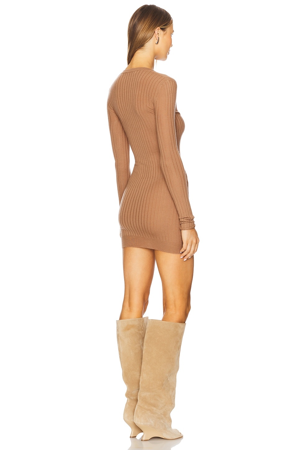 Long Sleeve Mini Dress - 3