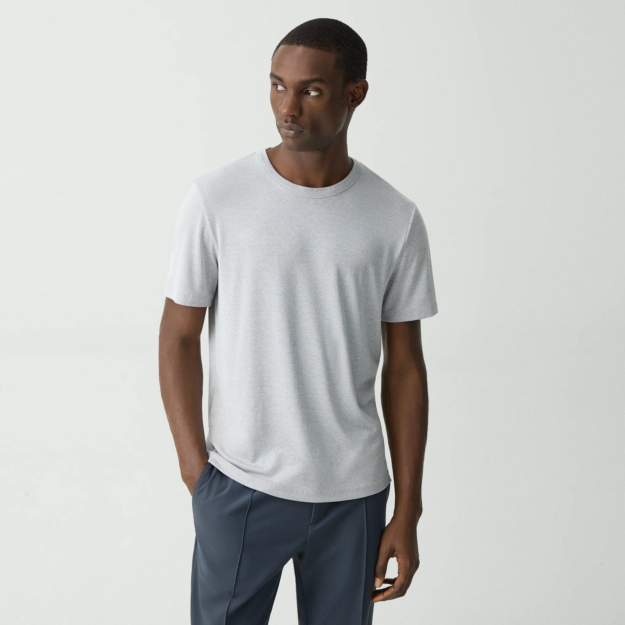 Essential Tee in Anemone Modal Jersey - 2