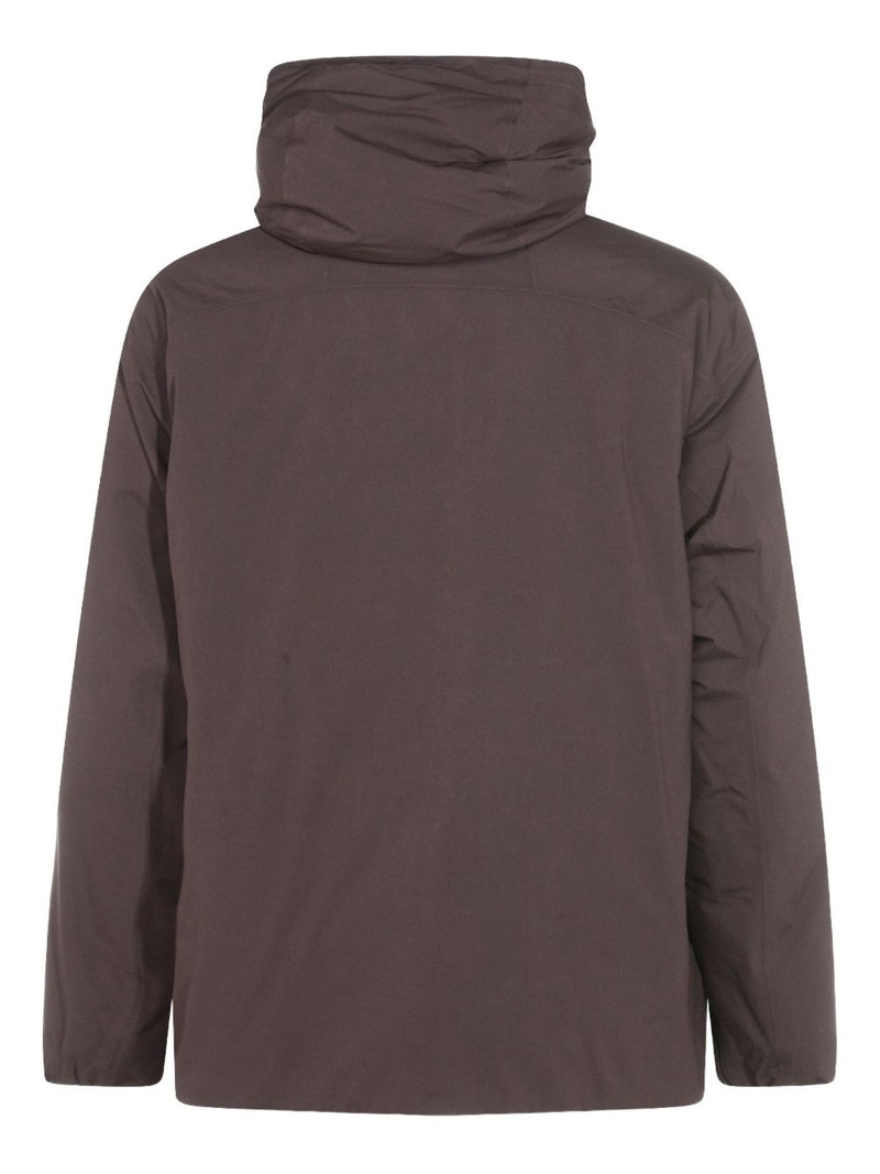 Herno hooded padded coat outlook