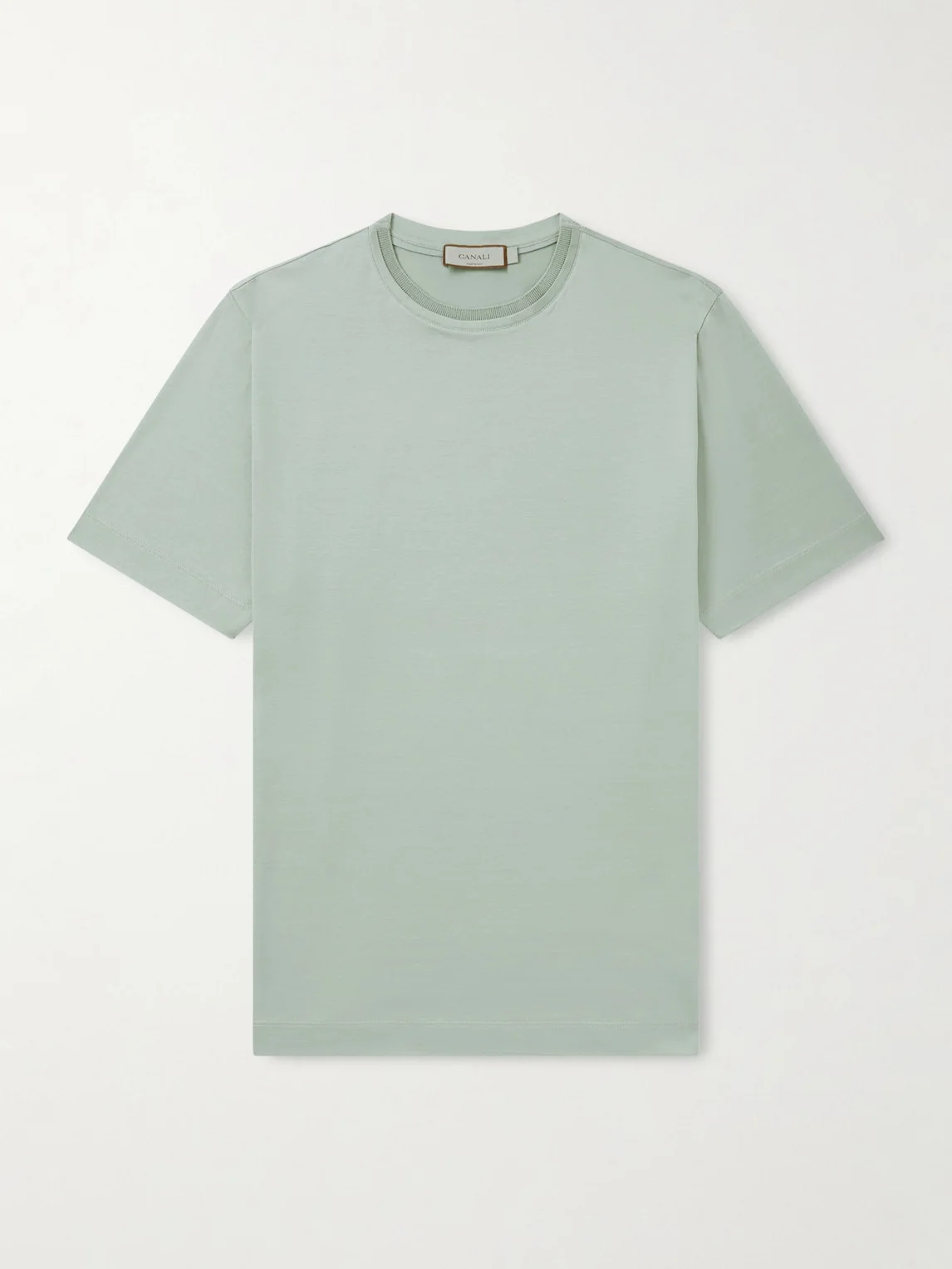 Cotton-Jersey T-Shirt - 1