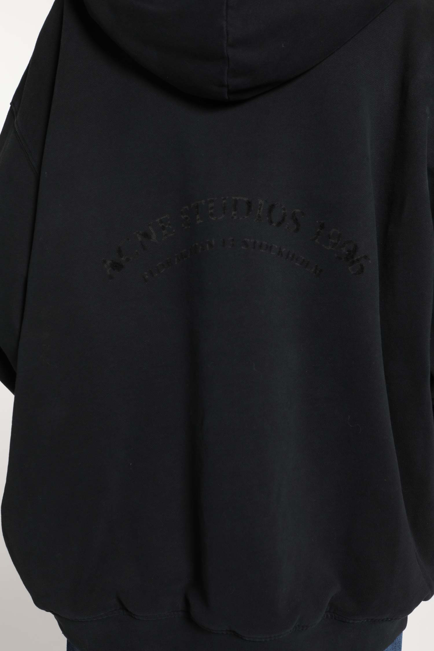 Acne Studios Woman Black Sweatshirts - 4