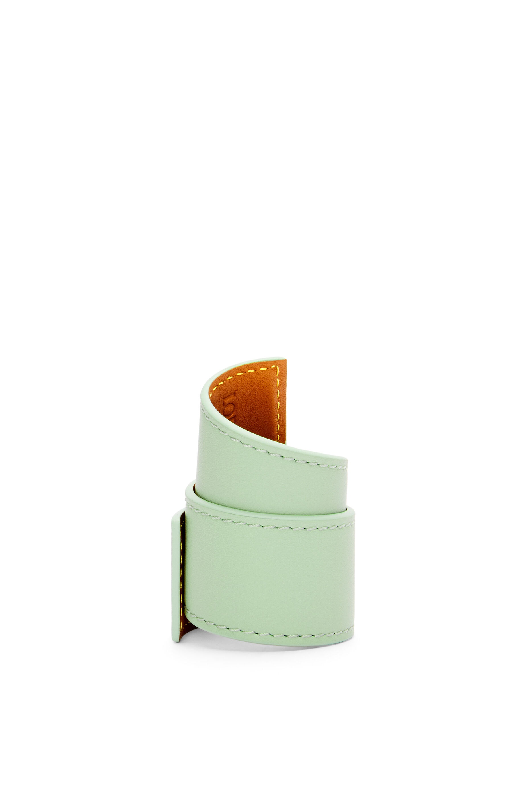 Small slap bracelet in calfskin - 3