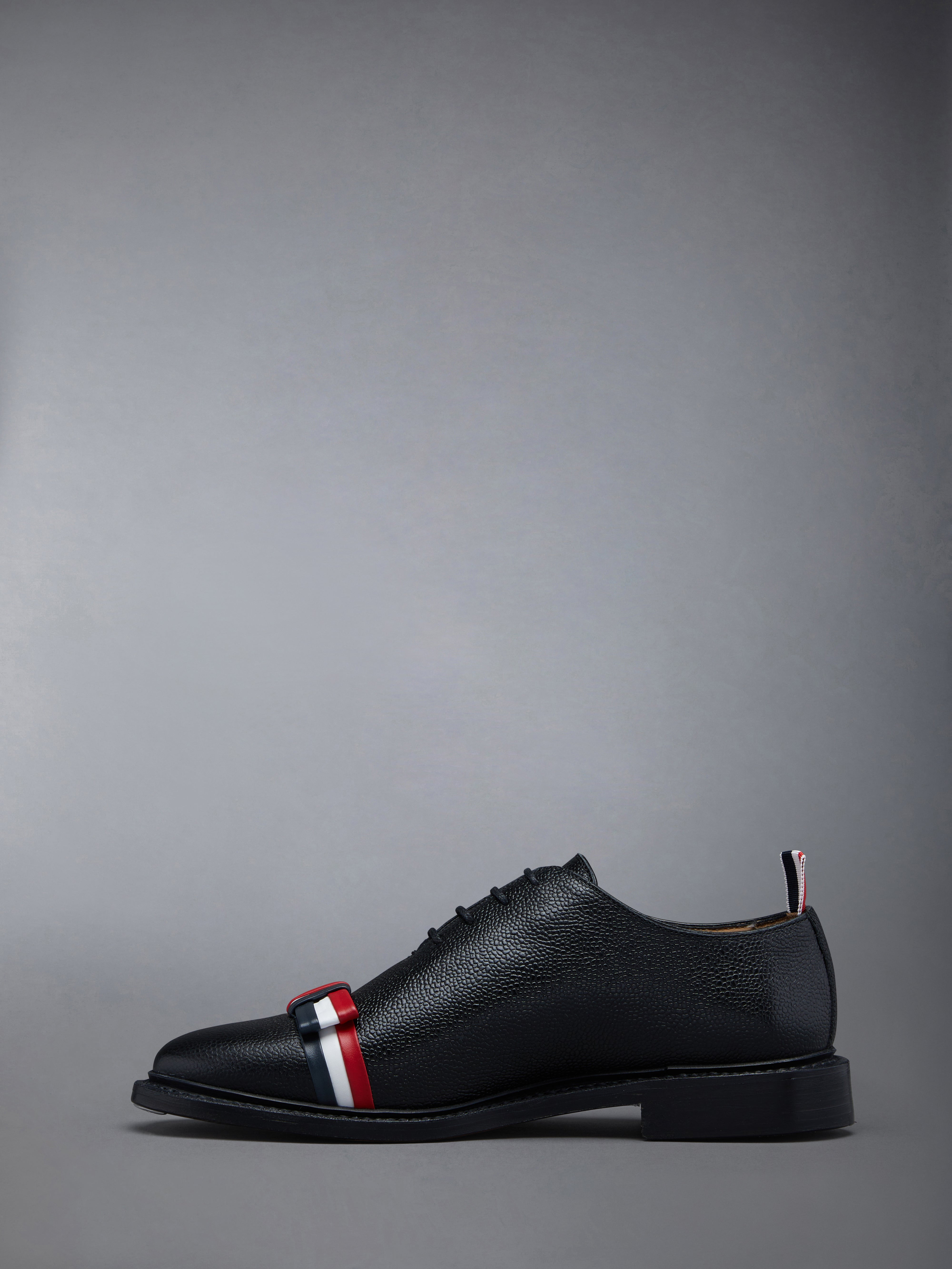 Wholecut Tricolour Bow Shoe - 3