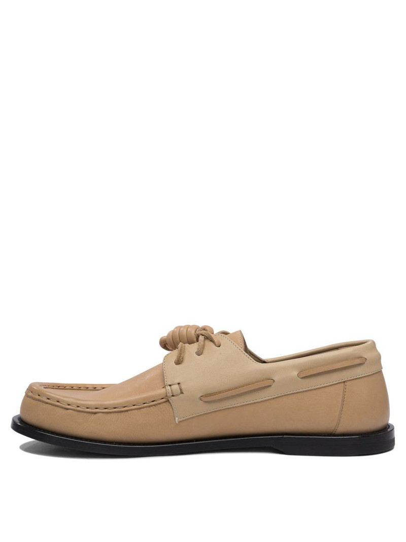 Loewe Loewe "Campo" Laced Loafers outlook