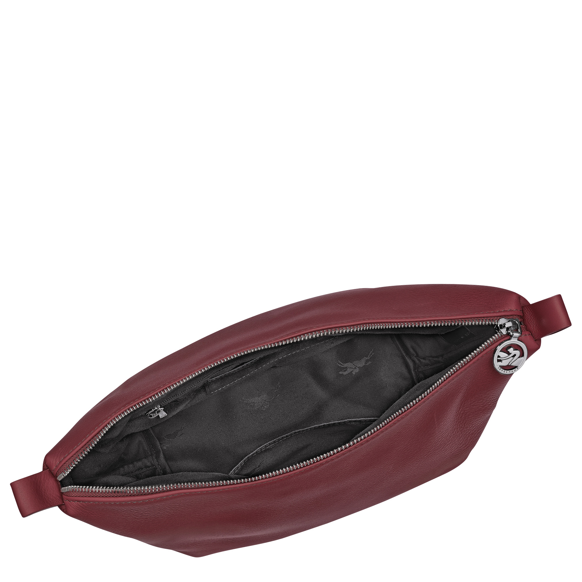 Le Slouchy S Crossbody bag Pomegranate - Leather - 5