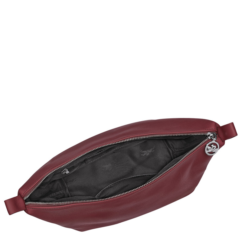 Le Slouchy S Crossbody bag Pomegranate - Leather 5
