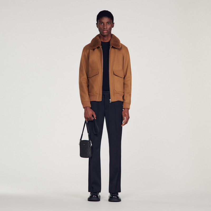 Sandro Square Cross small shoulder bag outlook
