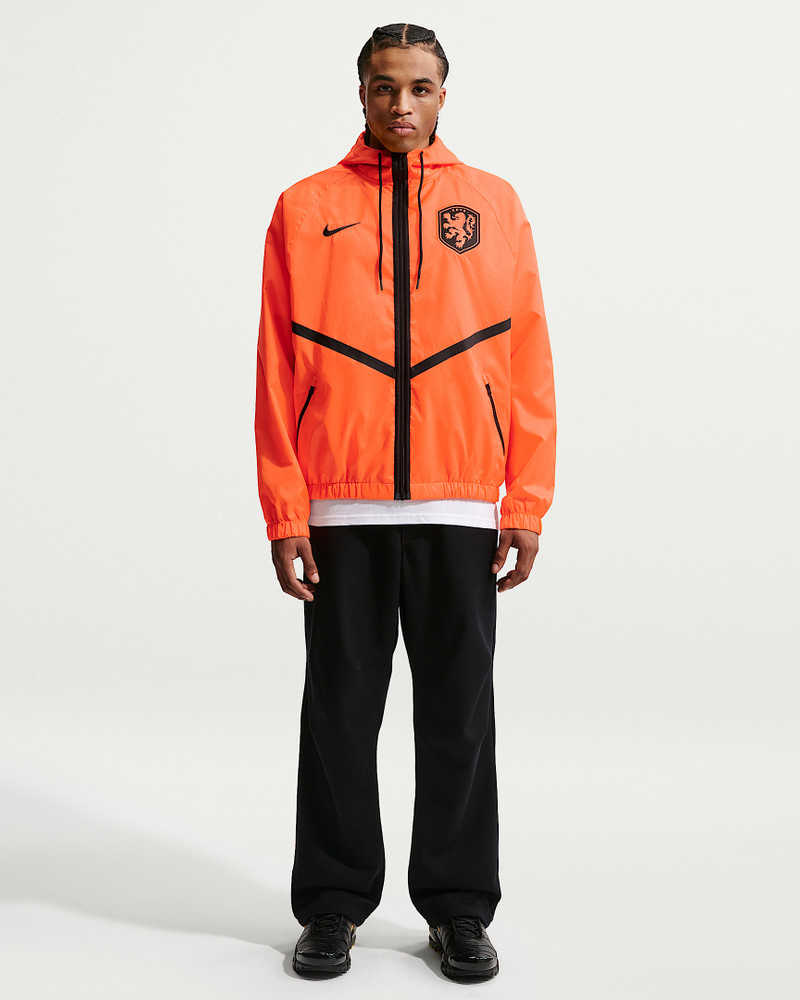 Netherlands Men's Nike Dri-FIT Soccer Anthem Jacket 4