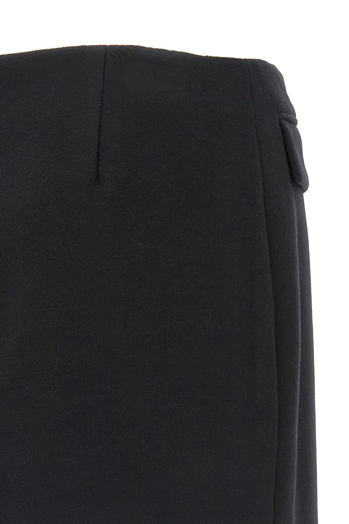 Cashmere wool skirt - 4