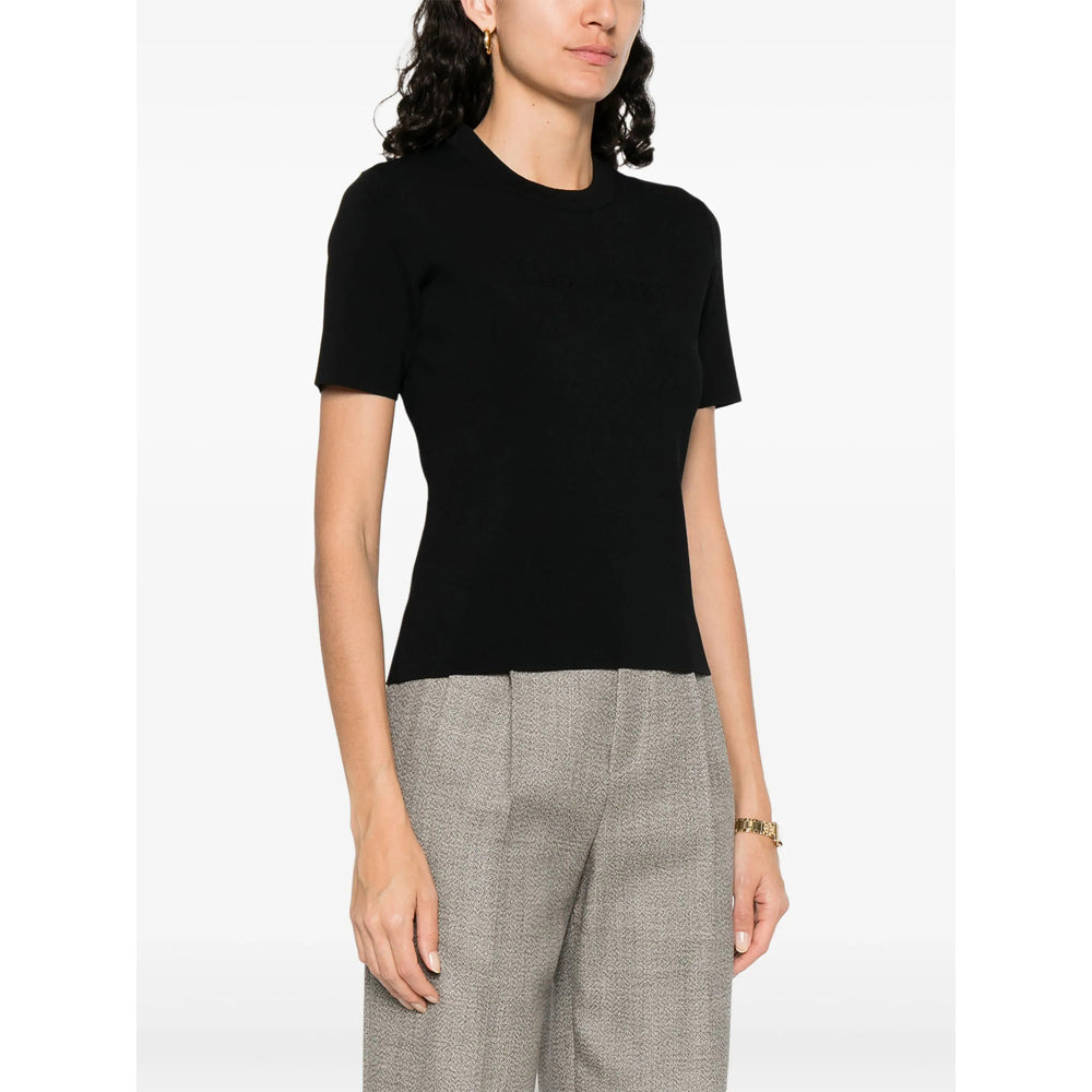 Max Mara Black Tops - T-Shirts & Jerseys Women - 4
