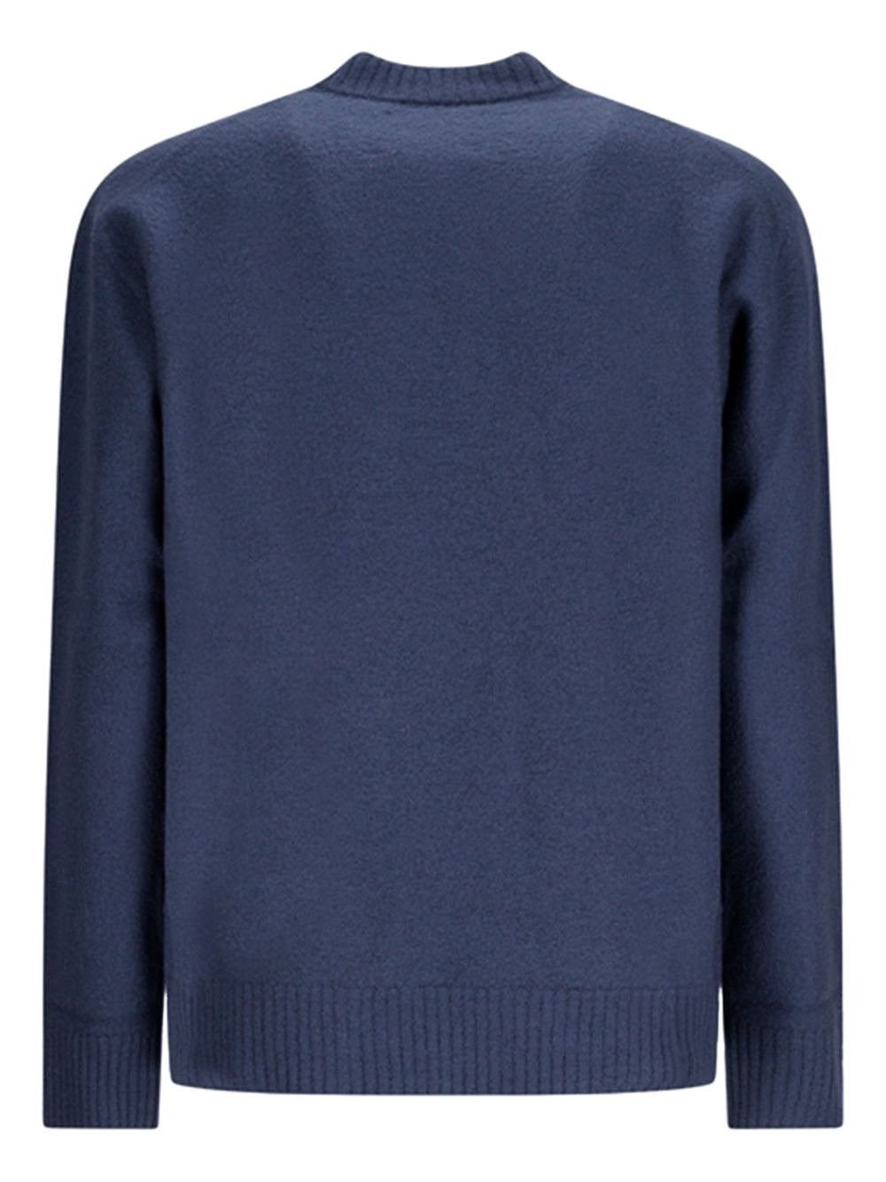 wool crew-neck sweater - 2