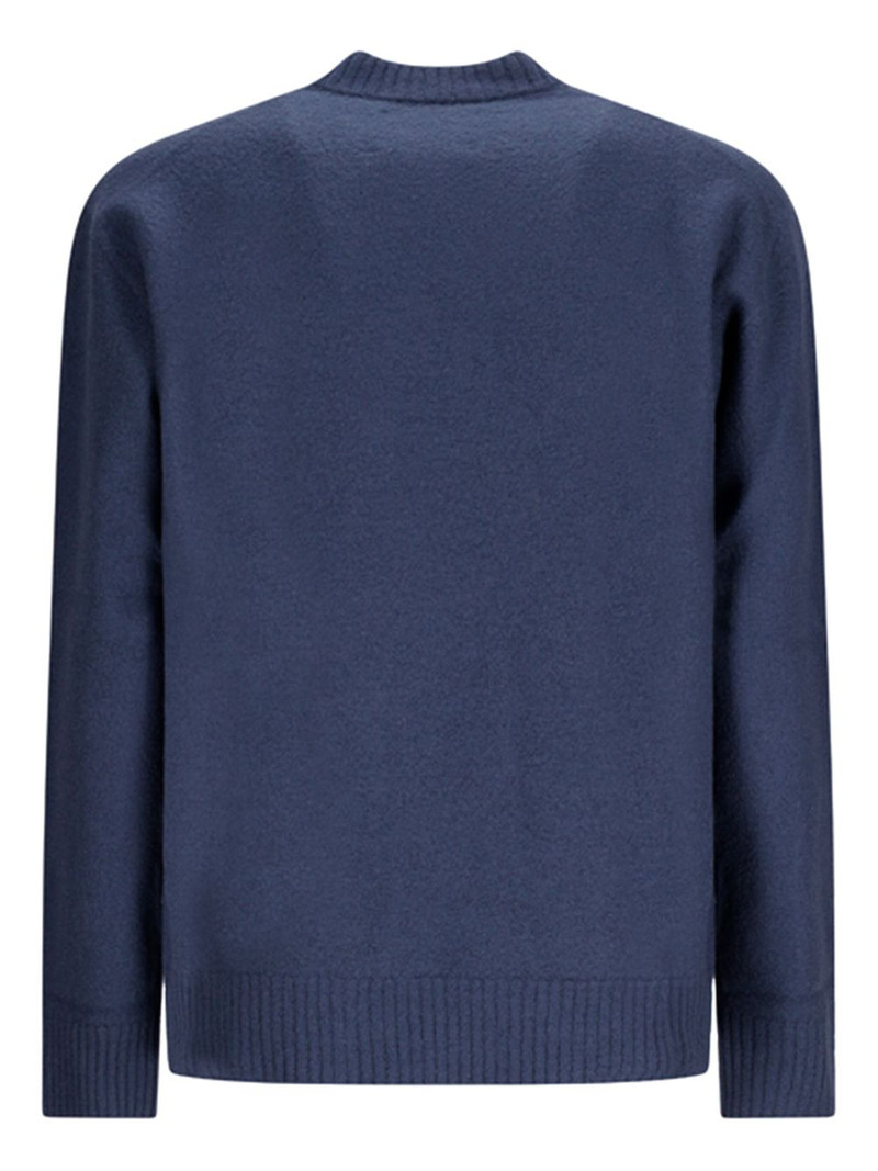 Jil Sander wool crew-neck sweater outlook