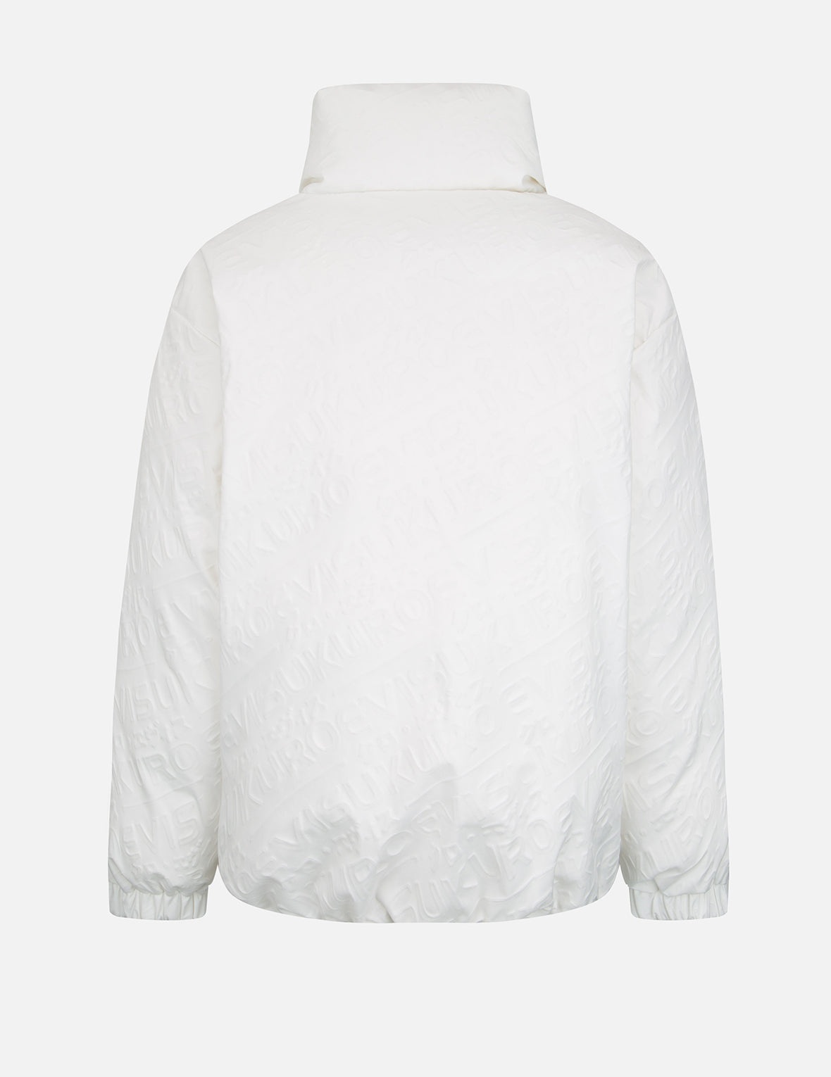 Embossed Monogram Down Jacket - 2
