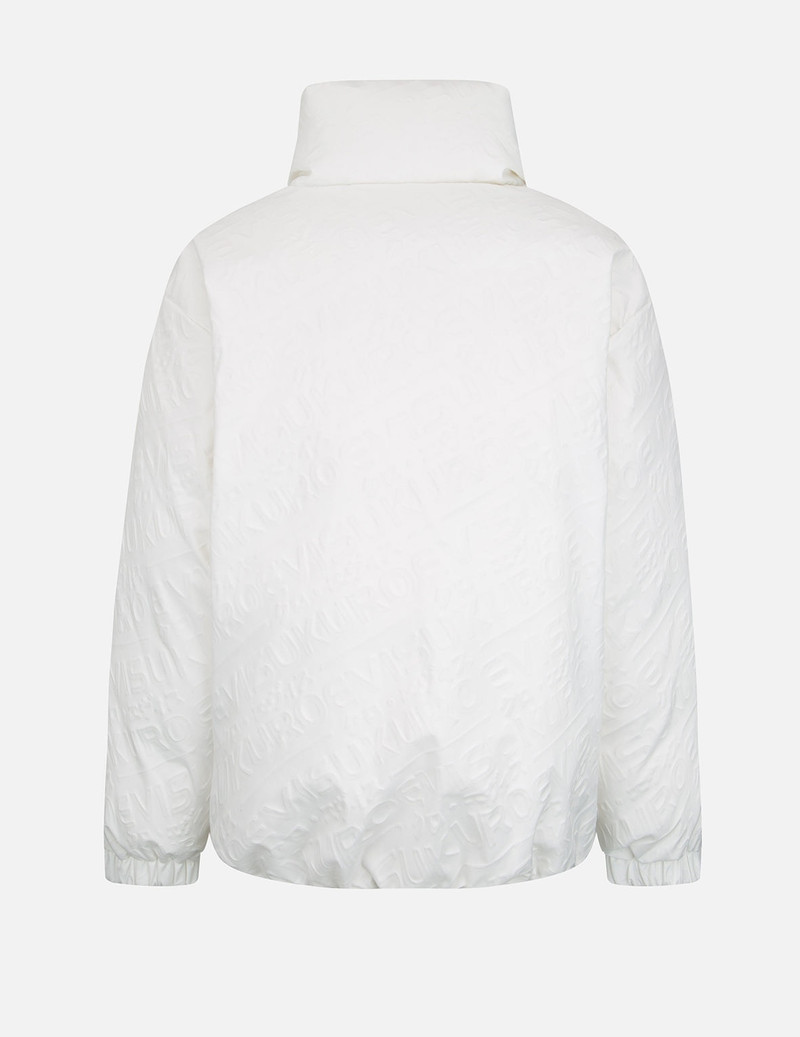 EVISU Embossed Monogram Down Jacket outlook