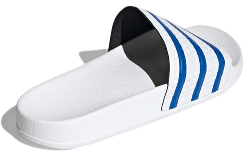 adidas originals Adilette Slides White/Blue FX5860 4