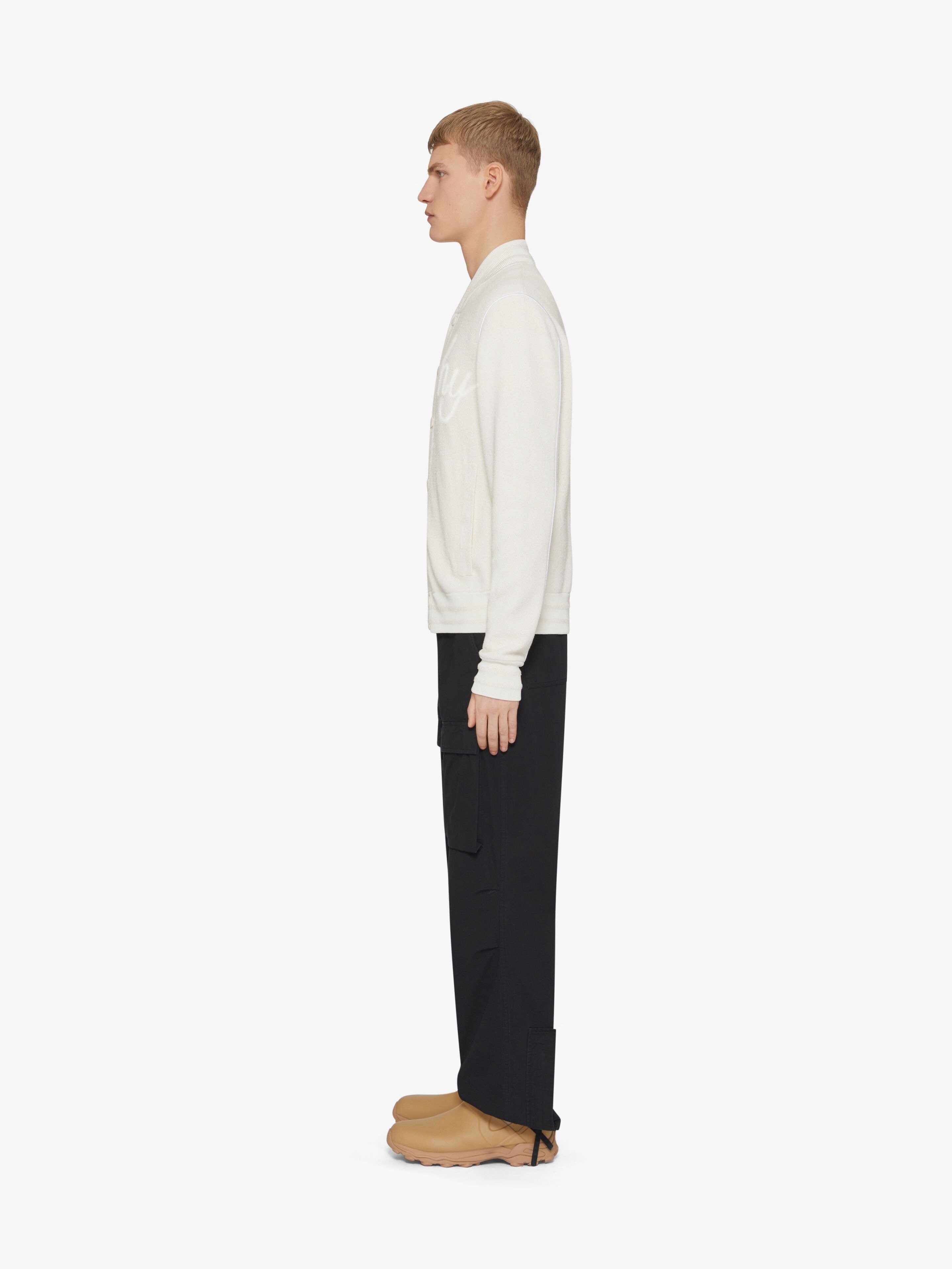 GIVENCHY 1952 VARSITY JACKET IN KNIT - 3