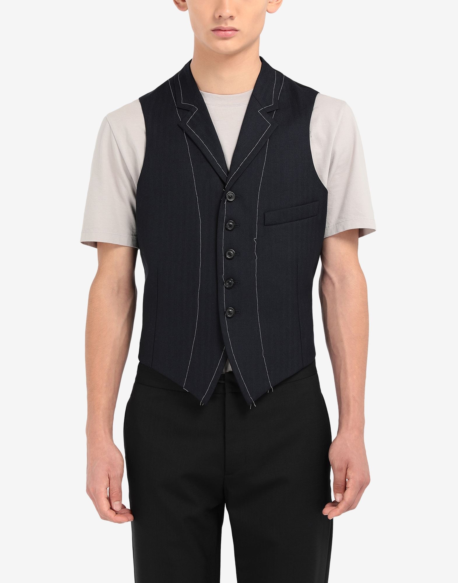 Spliced waistcoat - 5