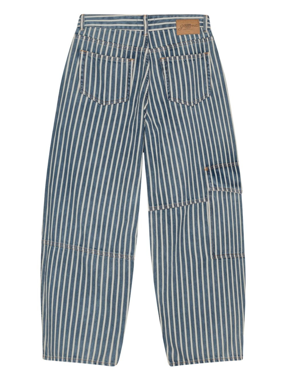 striped jeans - 6