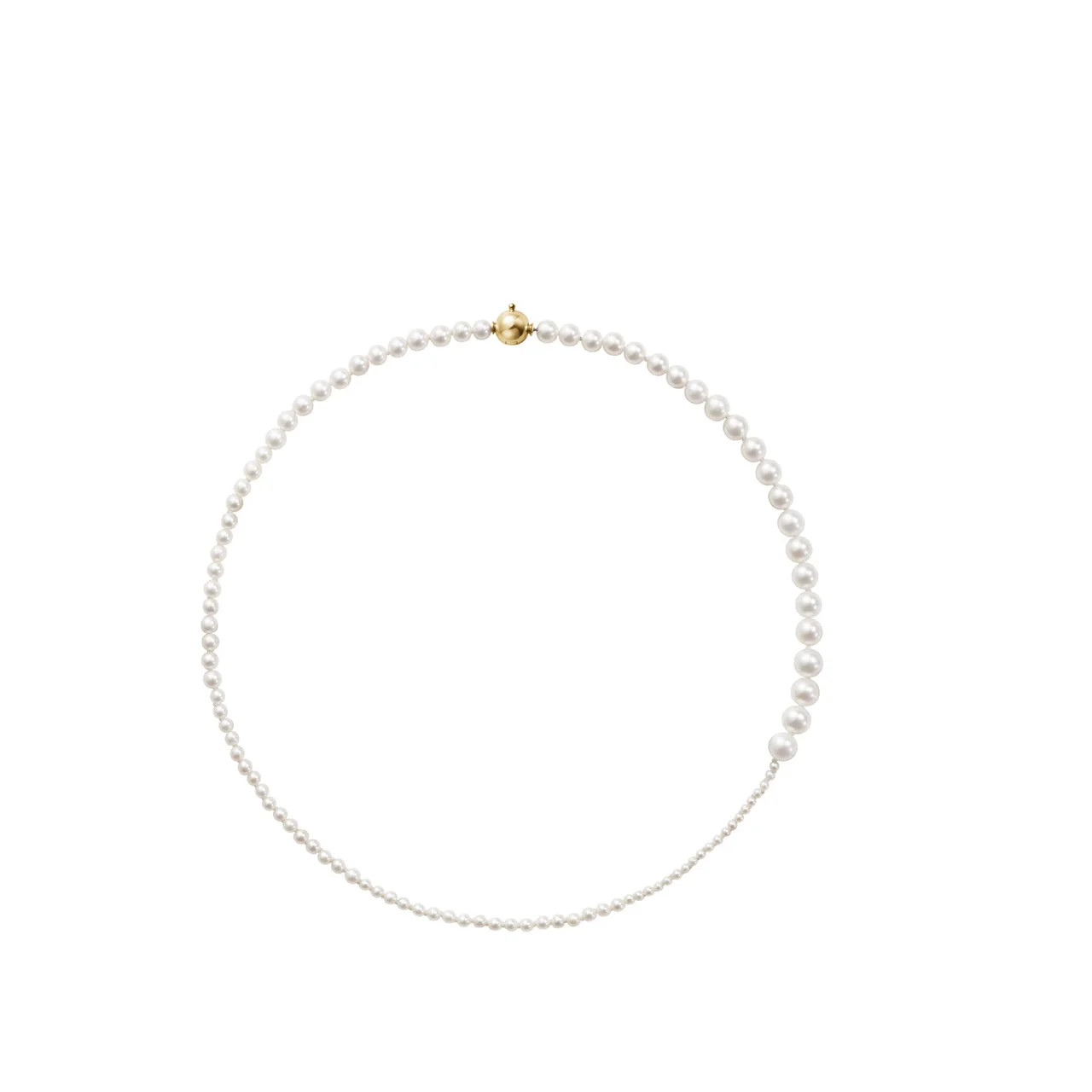 FRESHWATER PEARL NECKLACE - 1
