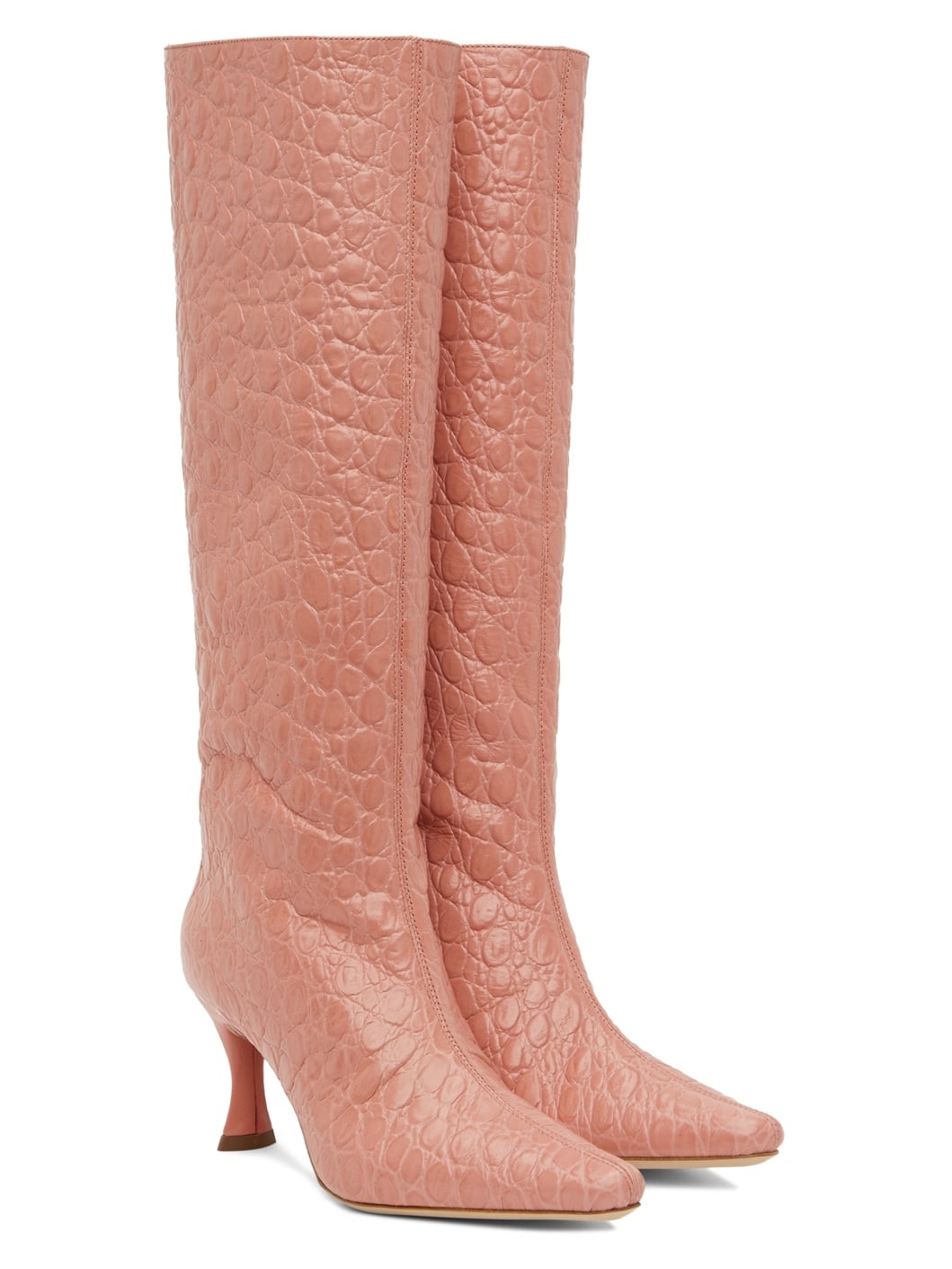 Pink Stevie 42 Boots - 4