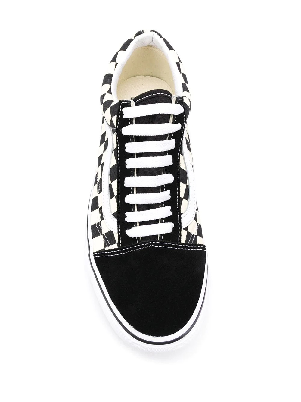 Old Skool check sneakers - 4
