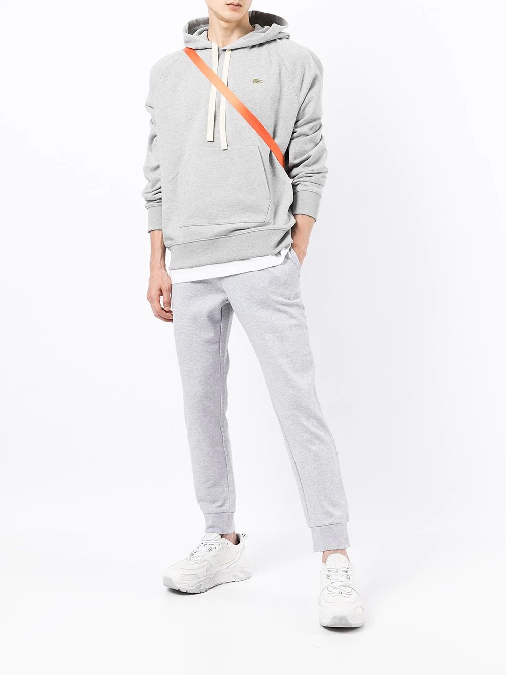 slim-cut jersey joggers - 2